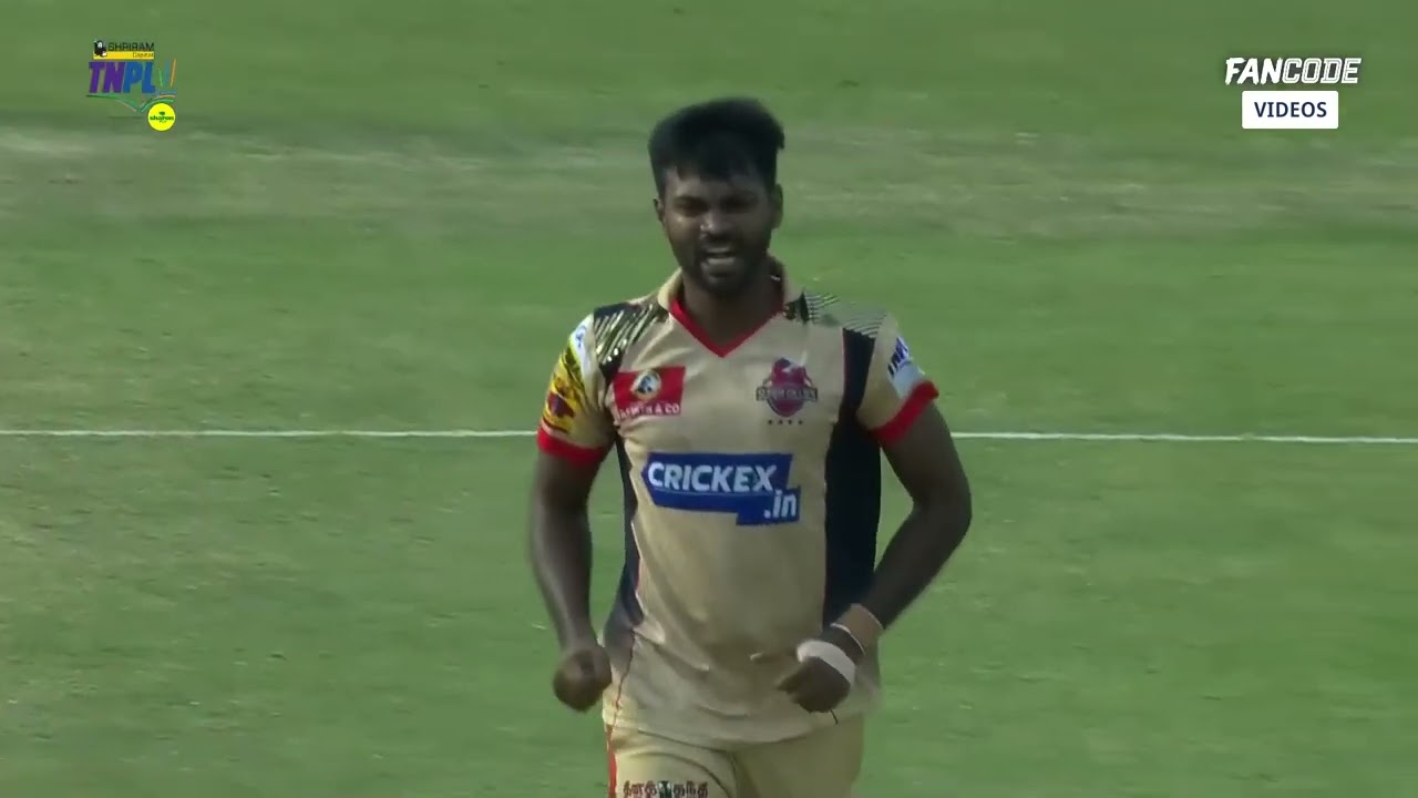 TNPL | Chepauk Super Gillies vs Dindigul Dragonss | Tamil Highlights