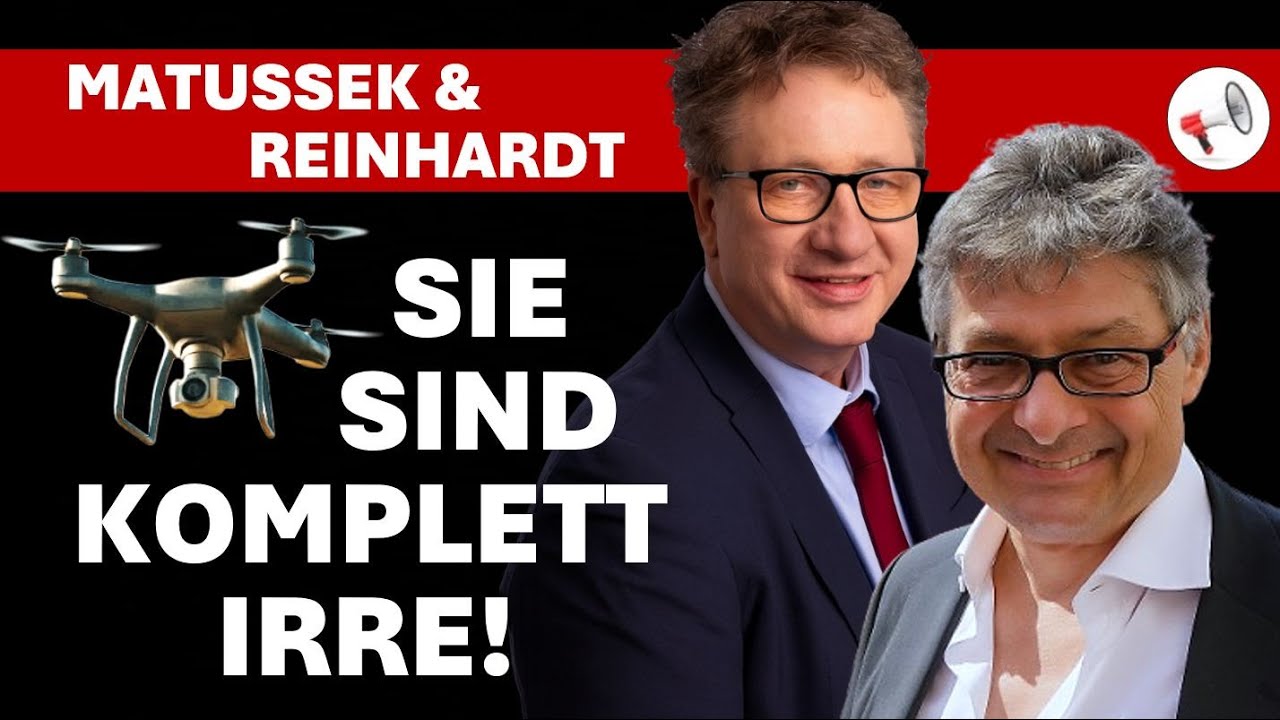 Drohnen-Hysterie, NATO-Spannungsfall und ein peinlicher Festakt | Matussek & Reinhardt #34