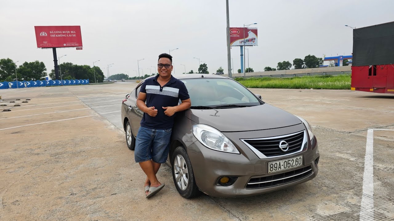 Trực tiếp mua xe chính chủ nhé bà con Nissan Sunny 2014 số tự động đang về Khải Đăng 0326062789