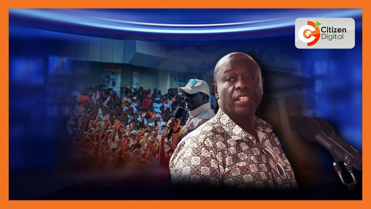 Raila Odinga had accused Gachagua of planning attacks
