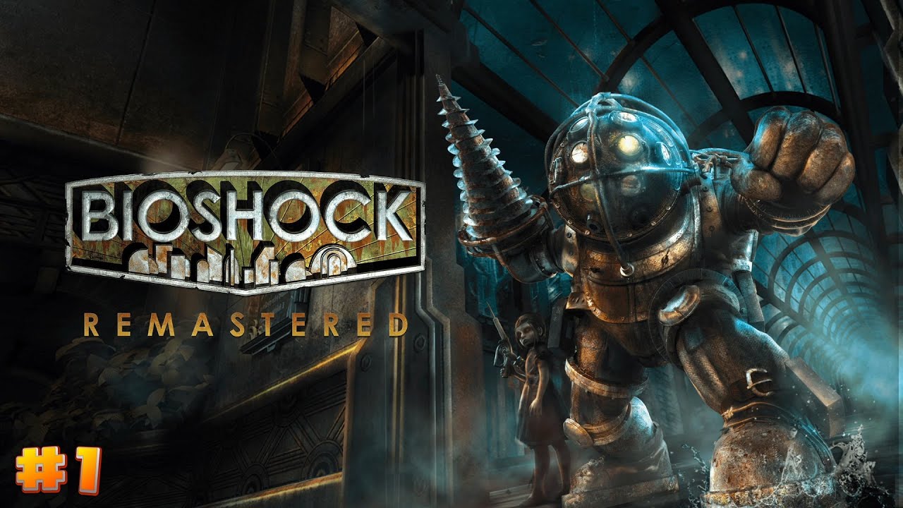 BioShock Remastered Gameplay Español | Sin Comentarios | Parte 1