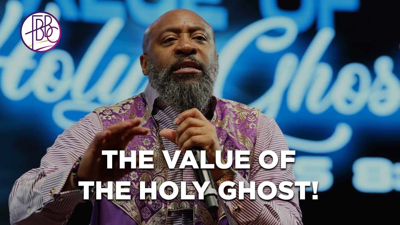 The Value Of The Holy Ghost • Pastor Tolan Morgan • Fellowship Bible Baptist Church