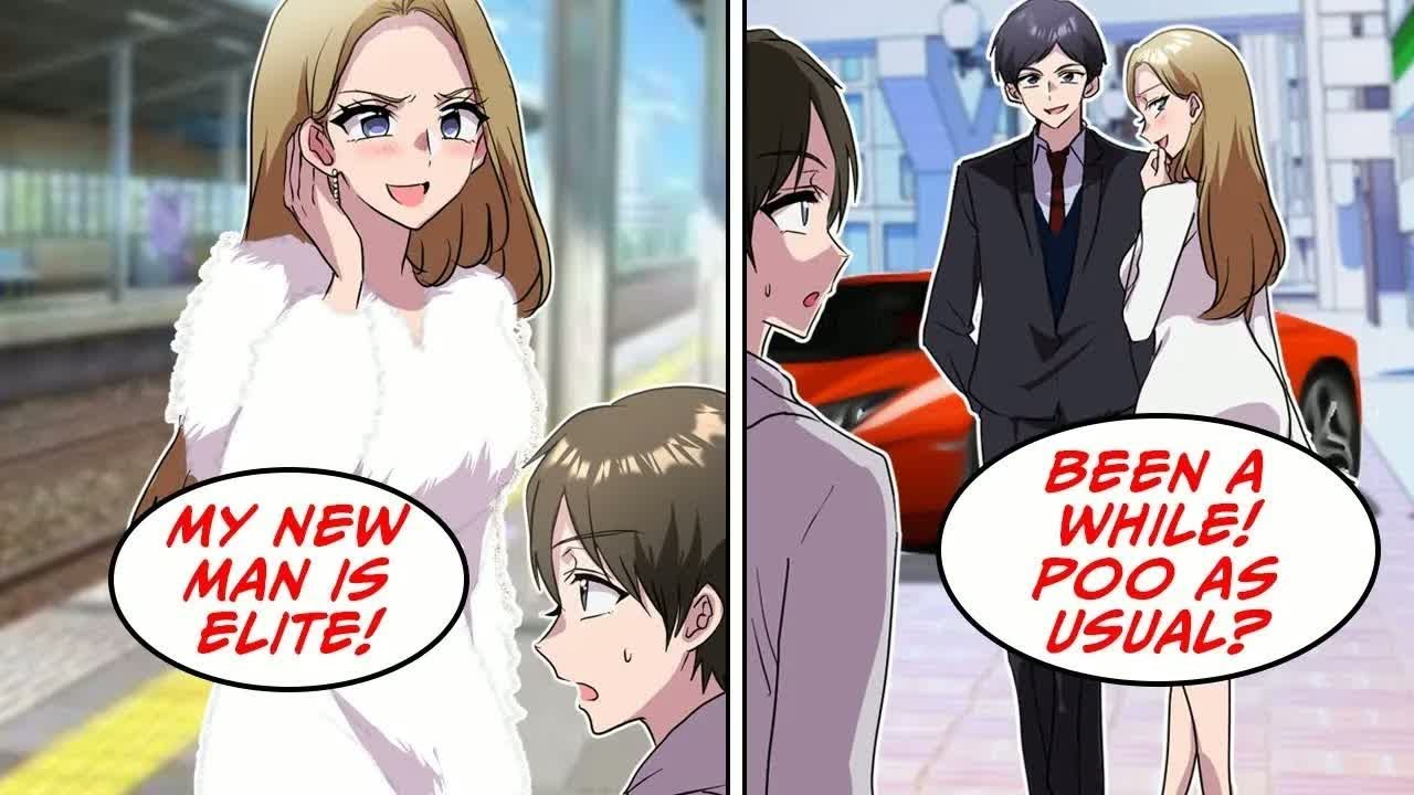 【RomCom】When I went back home, I ran into my ex girlfriend with a bad personality【Manga Dub】