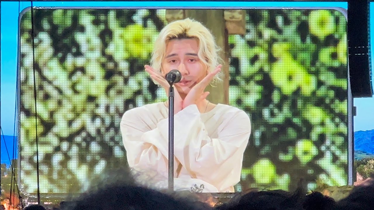 Fujii Kaze「Summer grace ~ Feelin' Go(o)d ~ 花」 Live at NISSAN Stadium