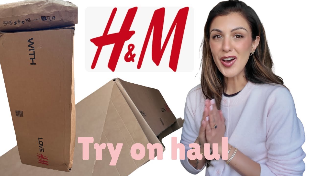 HUGE H&M Try-On Haul 🌸 Spring 2026 Must-Haves! ( + M&S and Primark) 