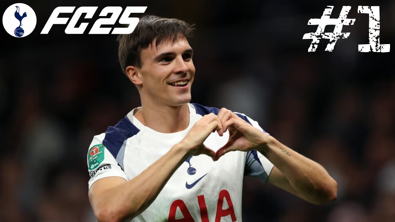 EA FC 25 /#1/ Modo carreira realista Tottenham hotspur (Igor Tudor)