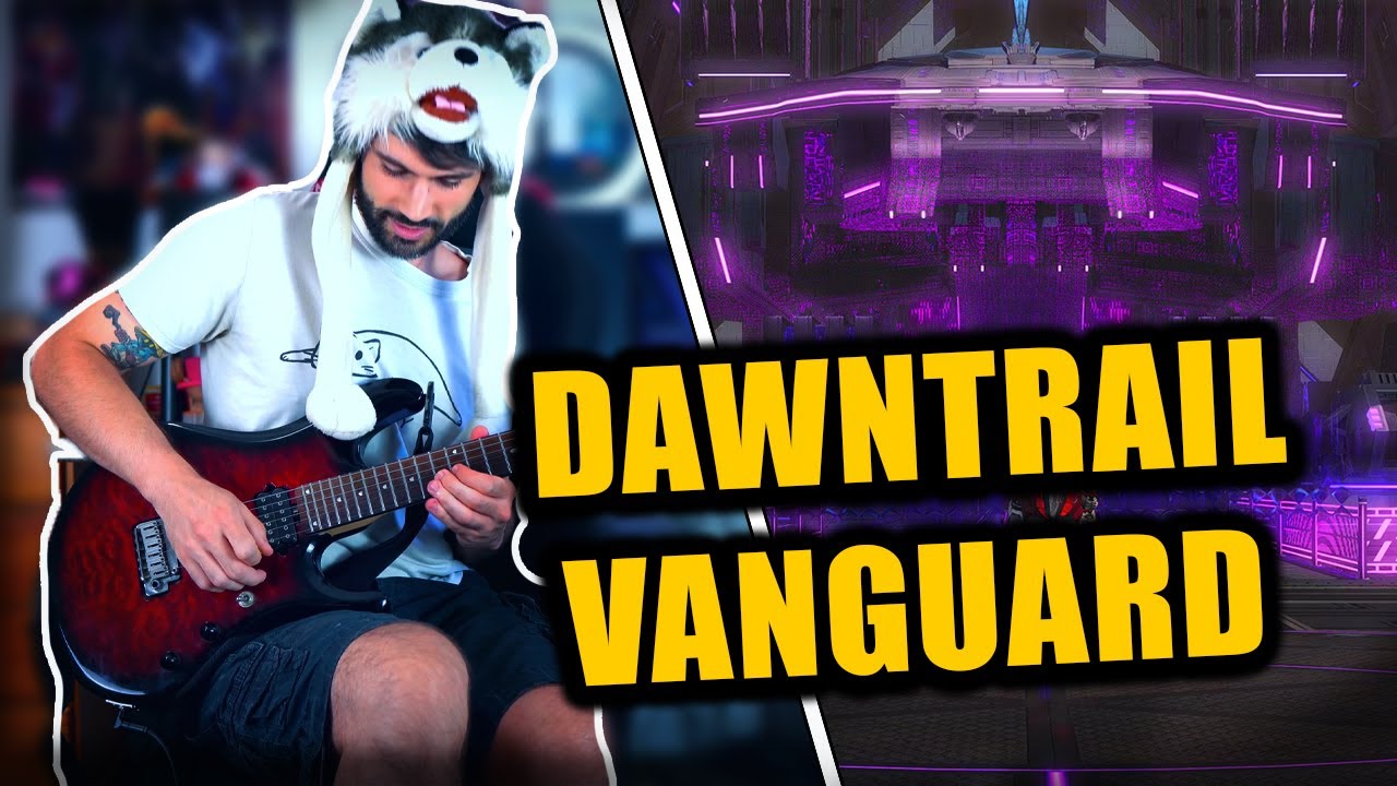 FFXIV Dawntrail - Vanguard 97 Dungeon Theme goes Metal (In Fulgur and Fire)
