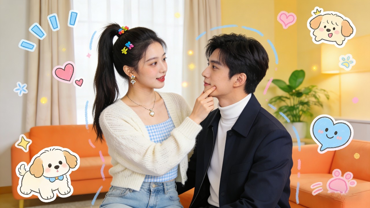 After being disabled in a car accident, he withdrew from his life until he met that cheerful girl.🌈