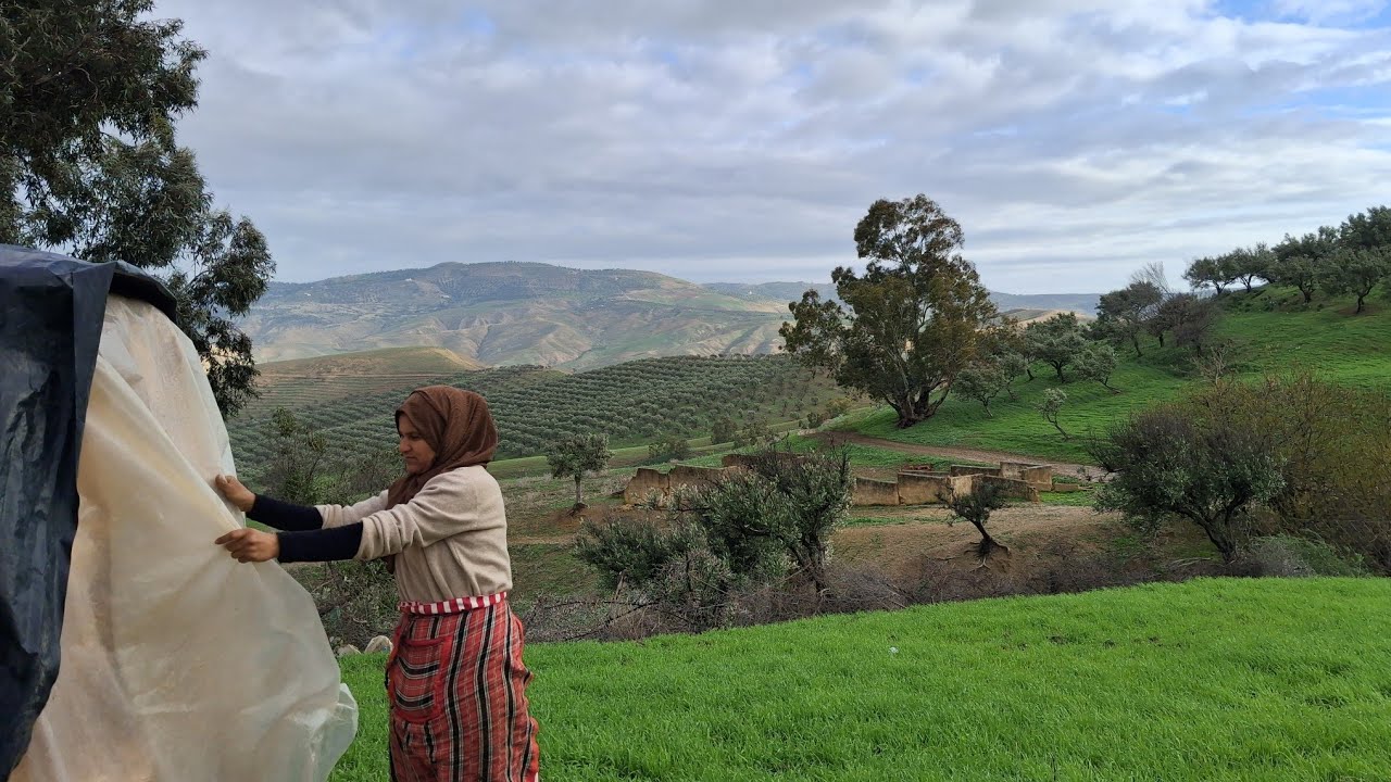 اجيو تعرفوا 🫣اش لقين فلبال 🌾هد شي كيخلع وكيصدم😱