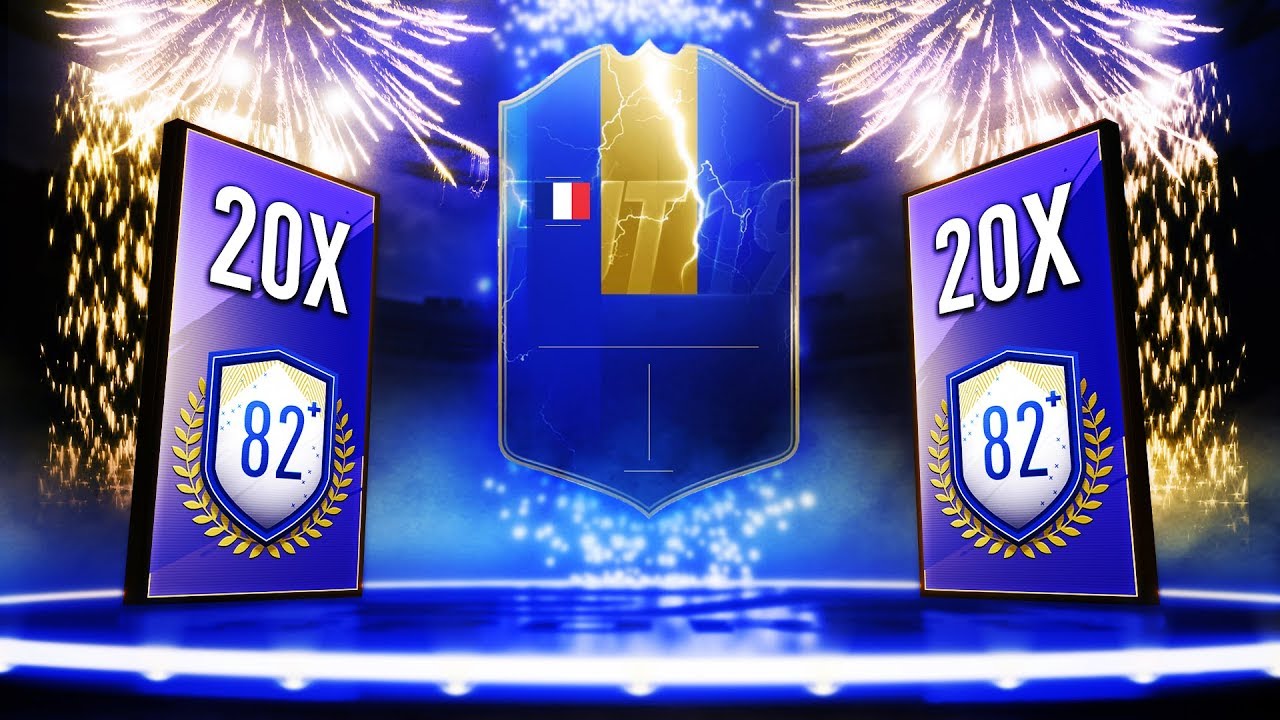 THIS IS WHAT I GOT IN 20X 82+ UPGRADE PACKS! #FIFA19 ULTIMATE TEAM