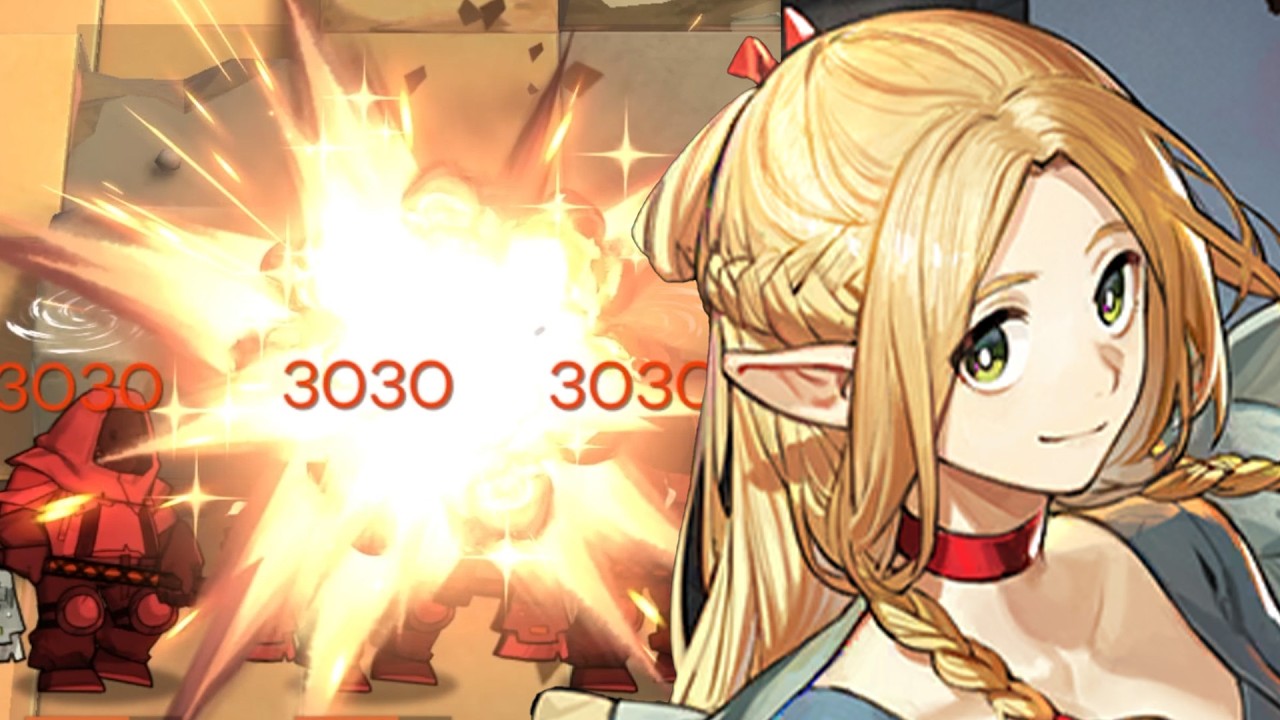 [Arknights] Marcille 90lv S1,S2,S3 lv7 / lv10