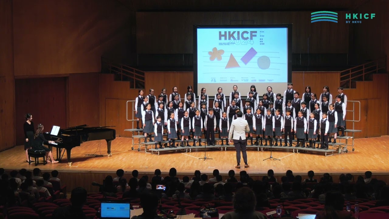 HKICF2024-比賽暨大師班 保良局香港道教聯合會圓玄小學（高級組合唱團） PLK HKTA Yuen Yuen Primary School (Senior Choir)