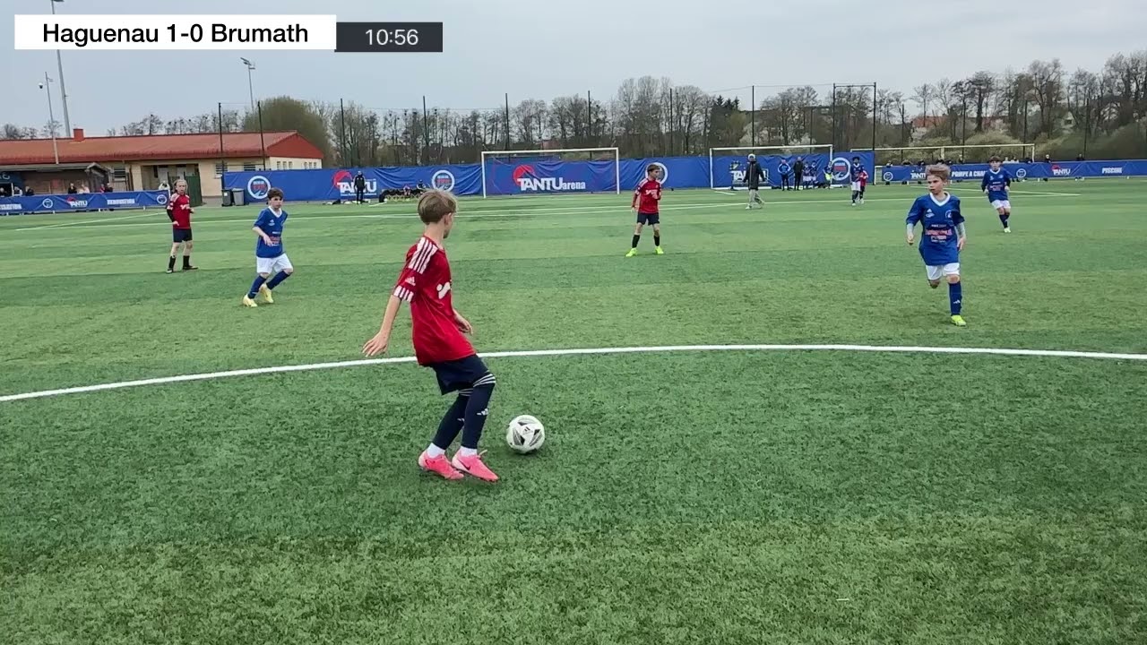Match de championnat U13 - HAGUENAU ⚡️ BRUMATH