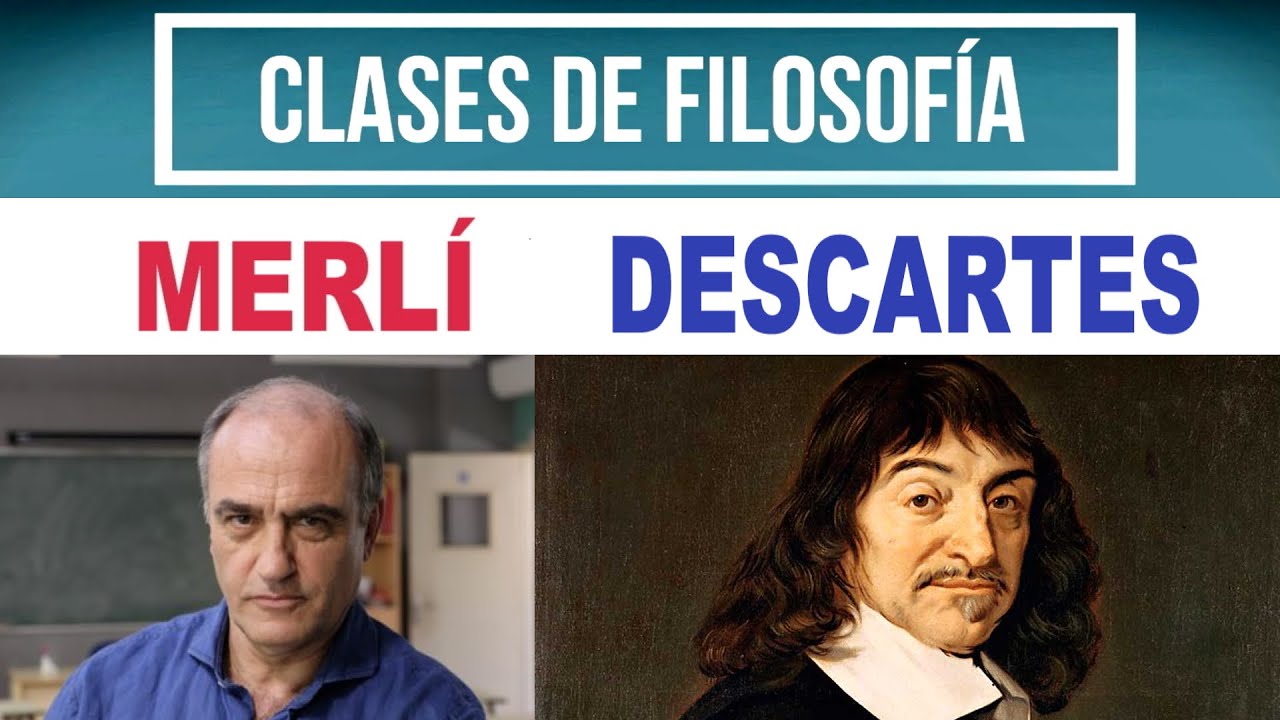DESCARTES, PADRE DE LA FILOSOFÍA MODERNA  - Serie TV Merlí CURSO FILOSOFÍA @ricardlopez #ricardlopez