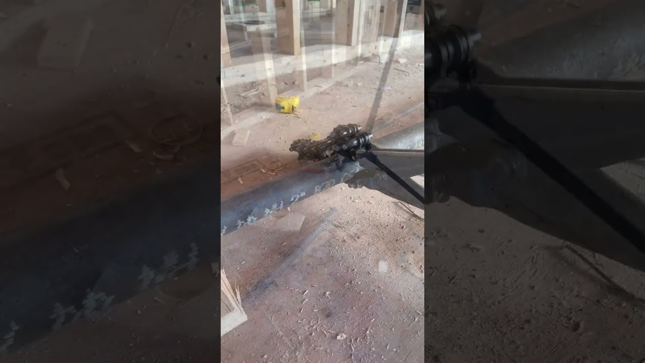 Satisfying Cast Iron Cutting #shorts