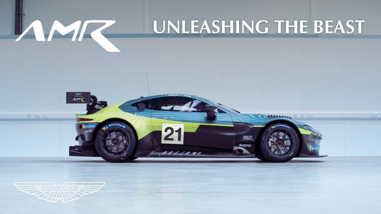 Nicki Thiim unleashes Vantage GT3 on the Nurburgring | Aston Martin Racing