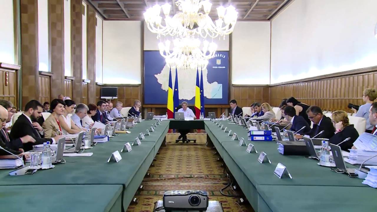 gov.ro/7/06/16: Sedință de guvern
