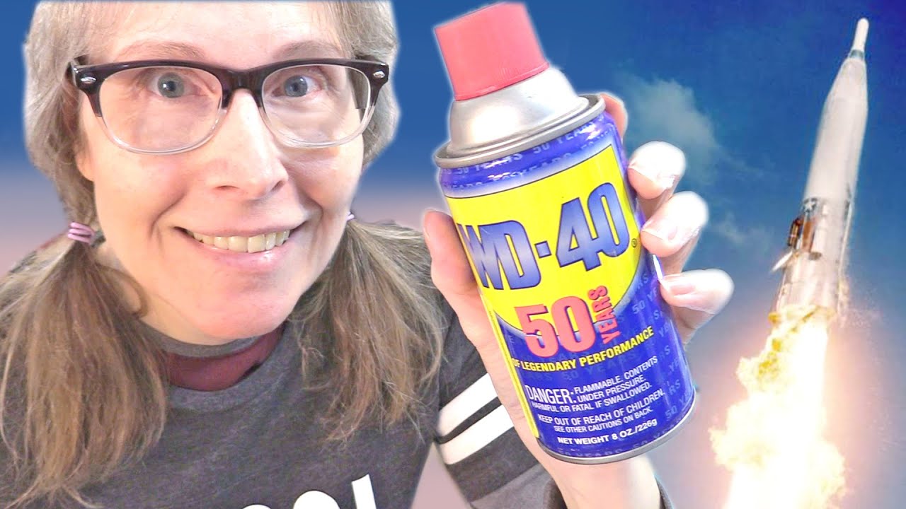 What WD-40 Is REALLY For!