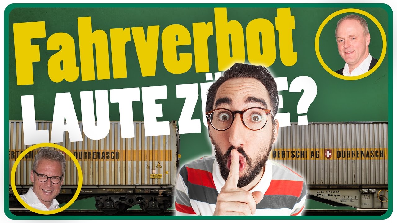 Fahrverbot für laute Güterzüge? // Wir heißen Axel - Folge 42 // Gespräche im W50