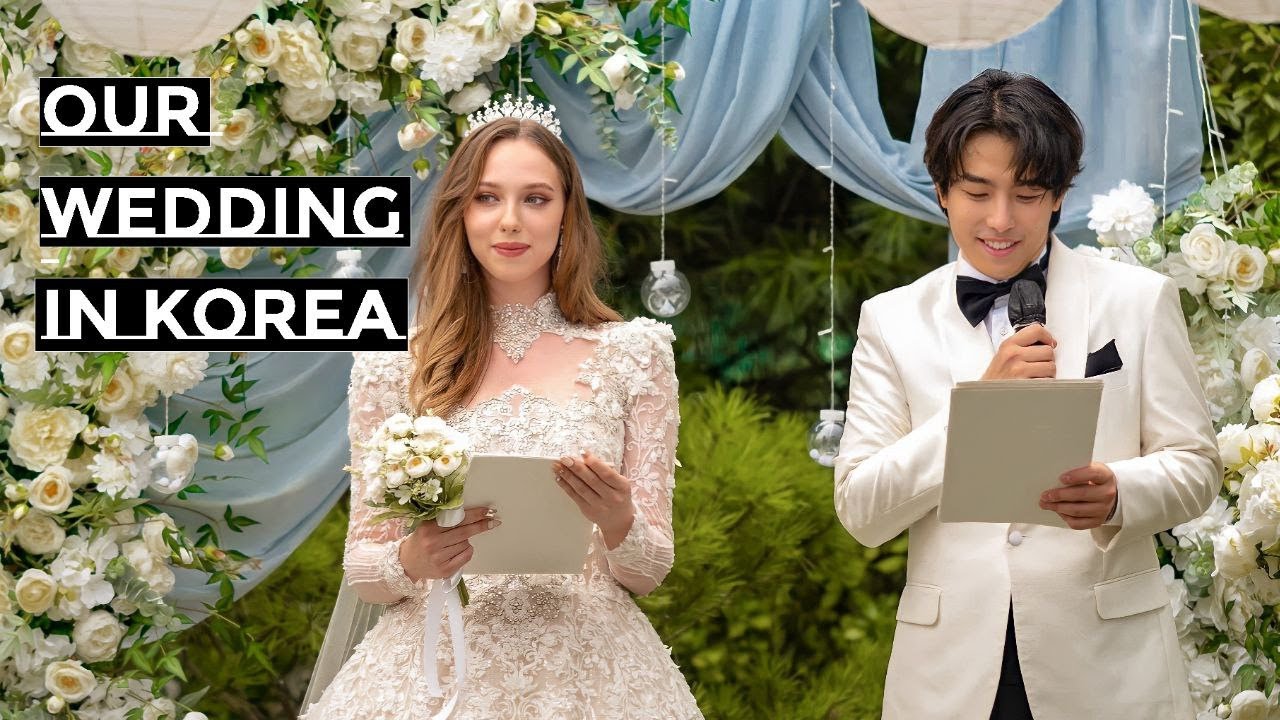 THE MOST BEAUTIFUL WEDDING IN KOREA