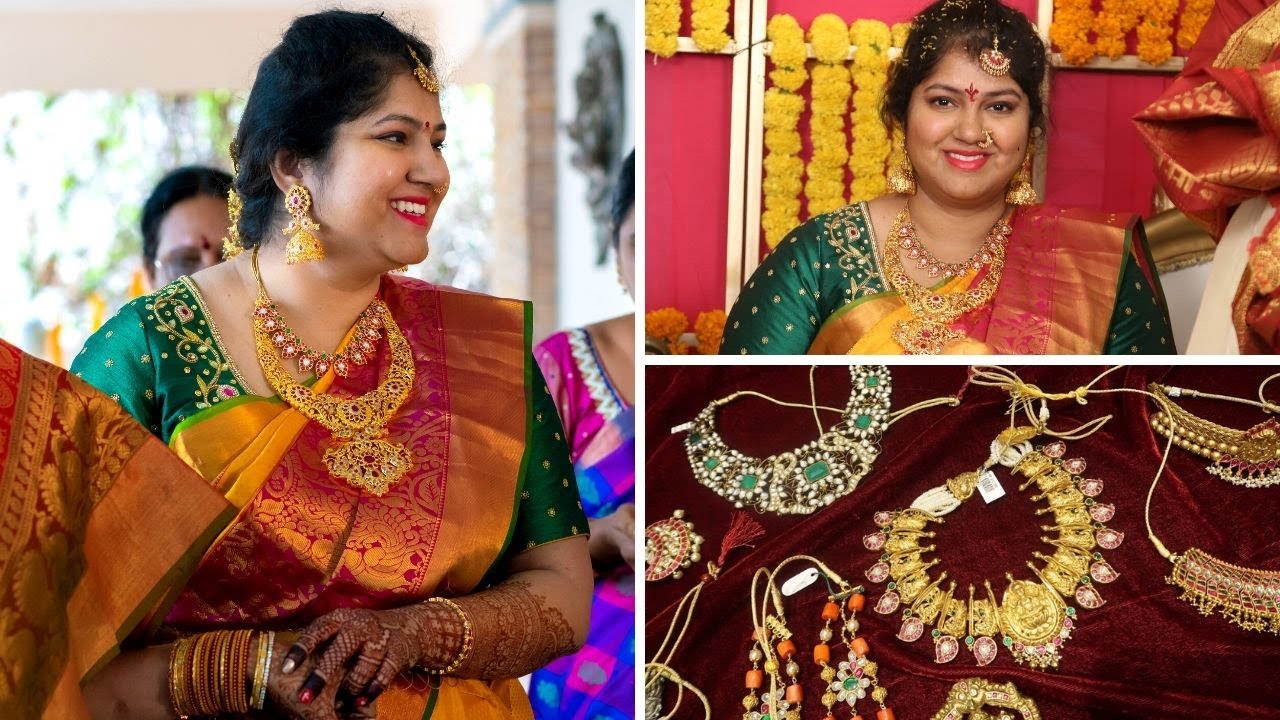 Wedding Jewellery in Pure Silver : Mango haram | Wedding Jewellery Shopping| Priyanka Boppana