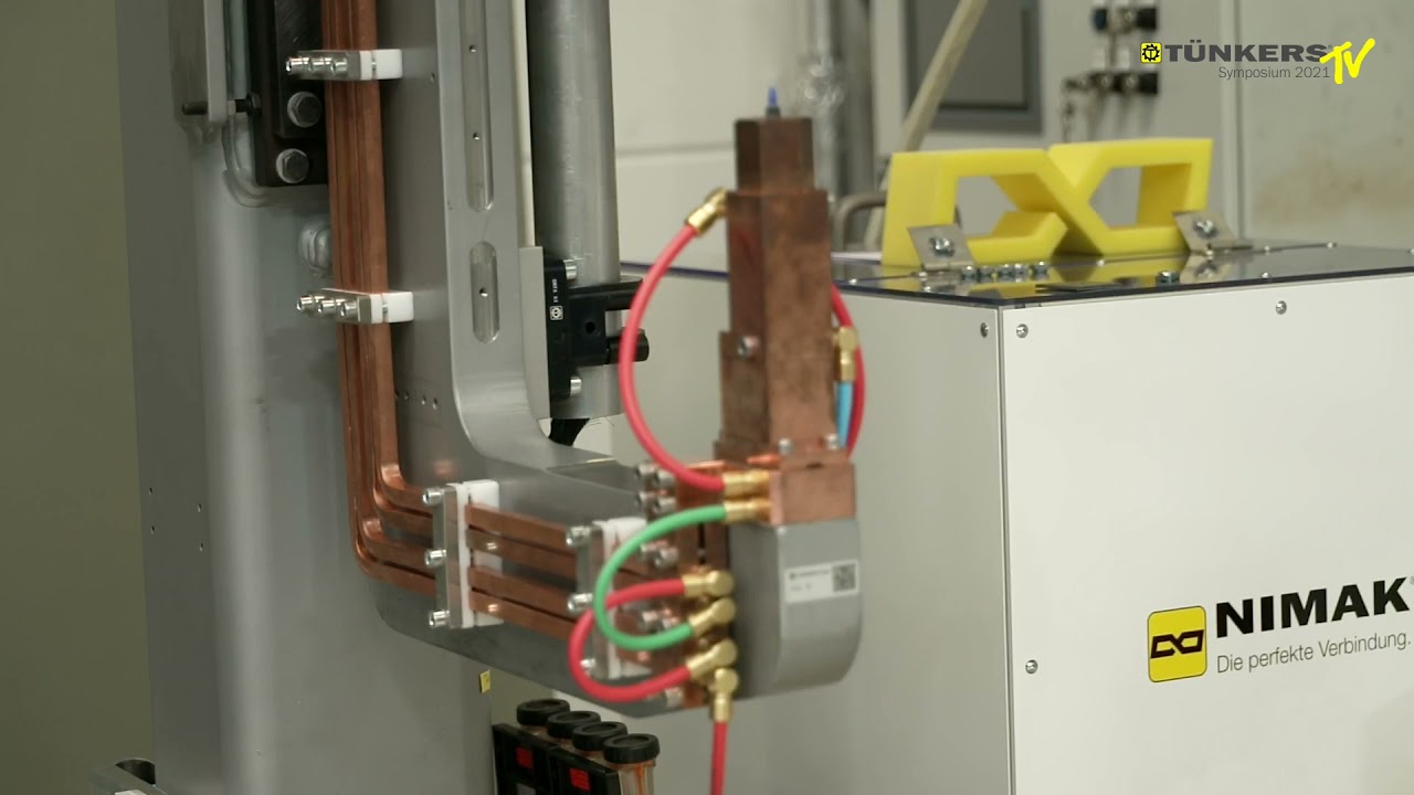 C Module Nut Welding Unit