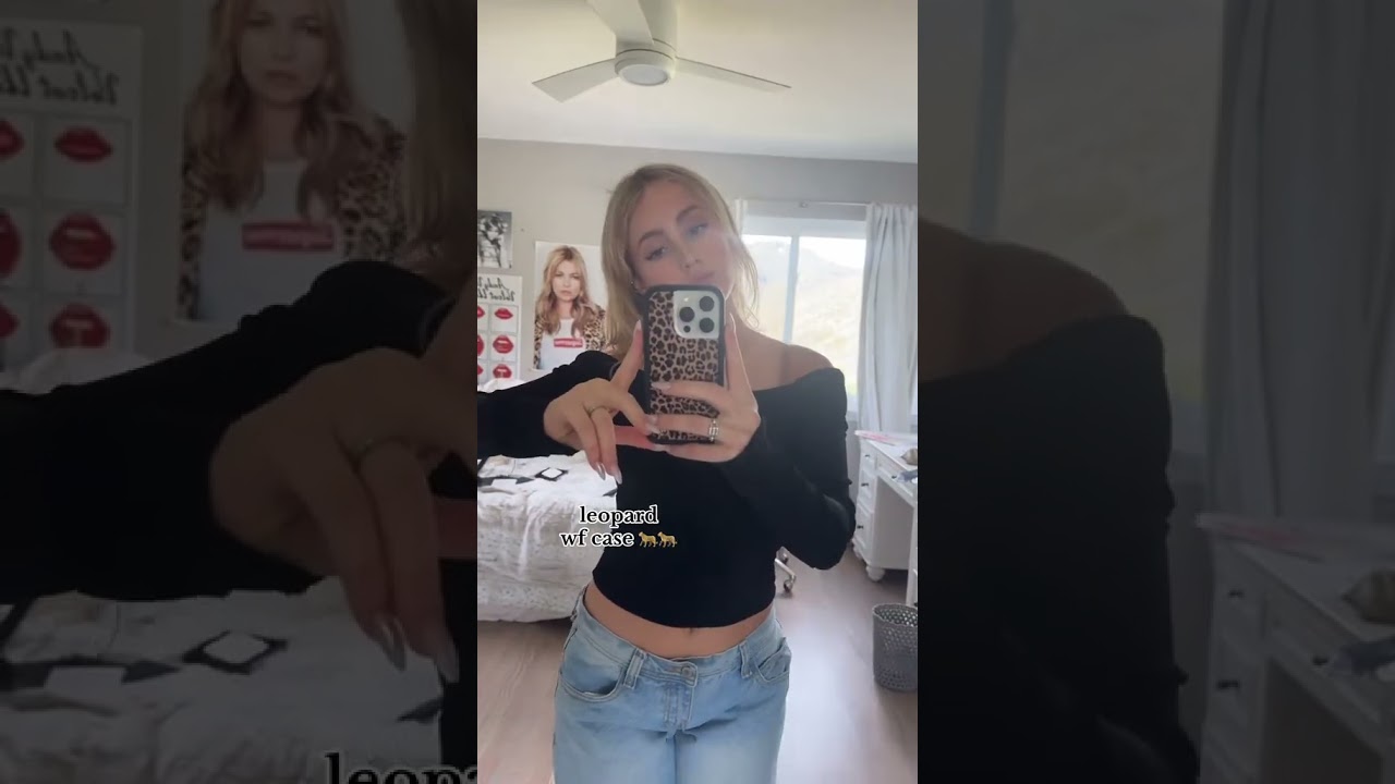 Unboxing my Leopard phone case