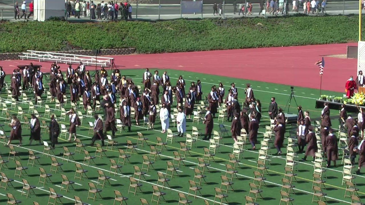 West High School Class of 2021 Graduation