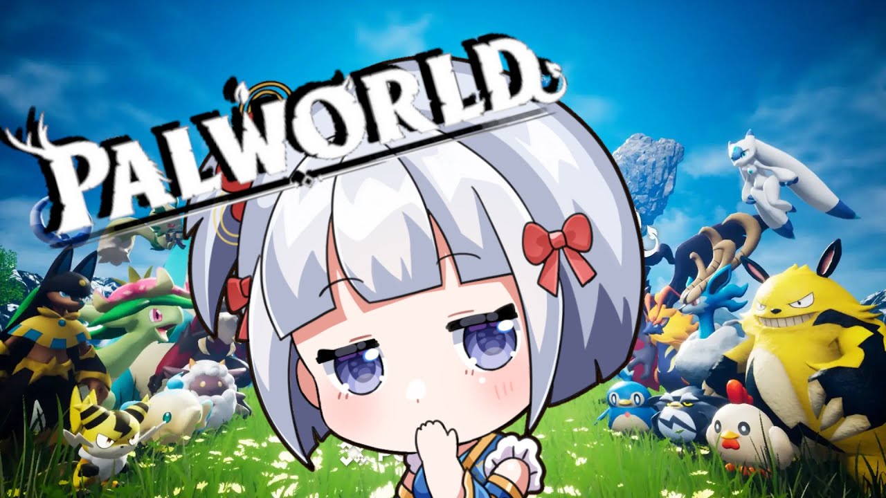 【PALWORLD】#120 わっちサーバーでパルワールド！