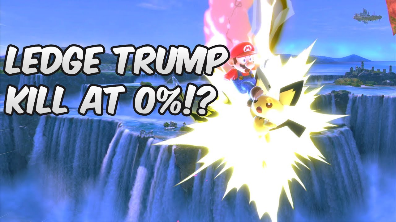 Who Has The Best Ledge Trump Punish - Super Smash Bros Ultimate