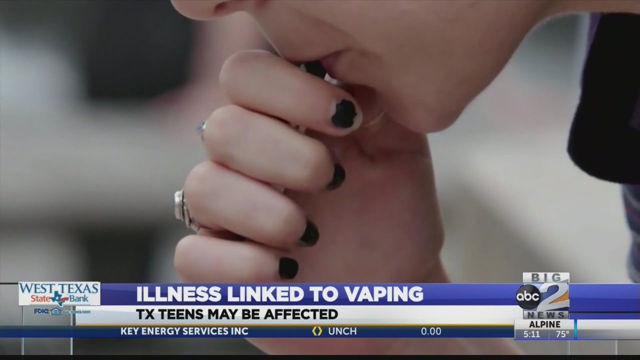 Texas examines teen vaping