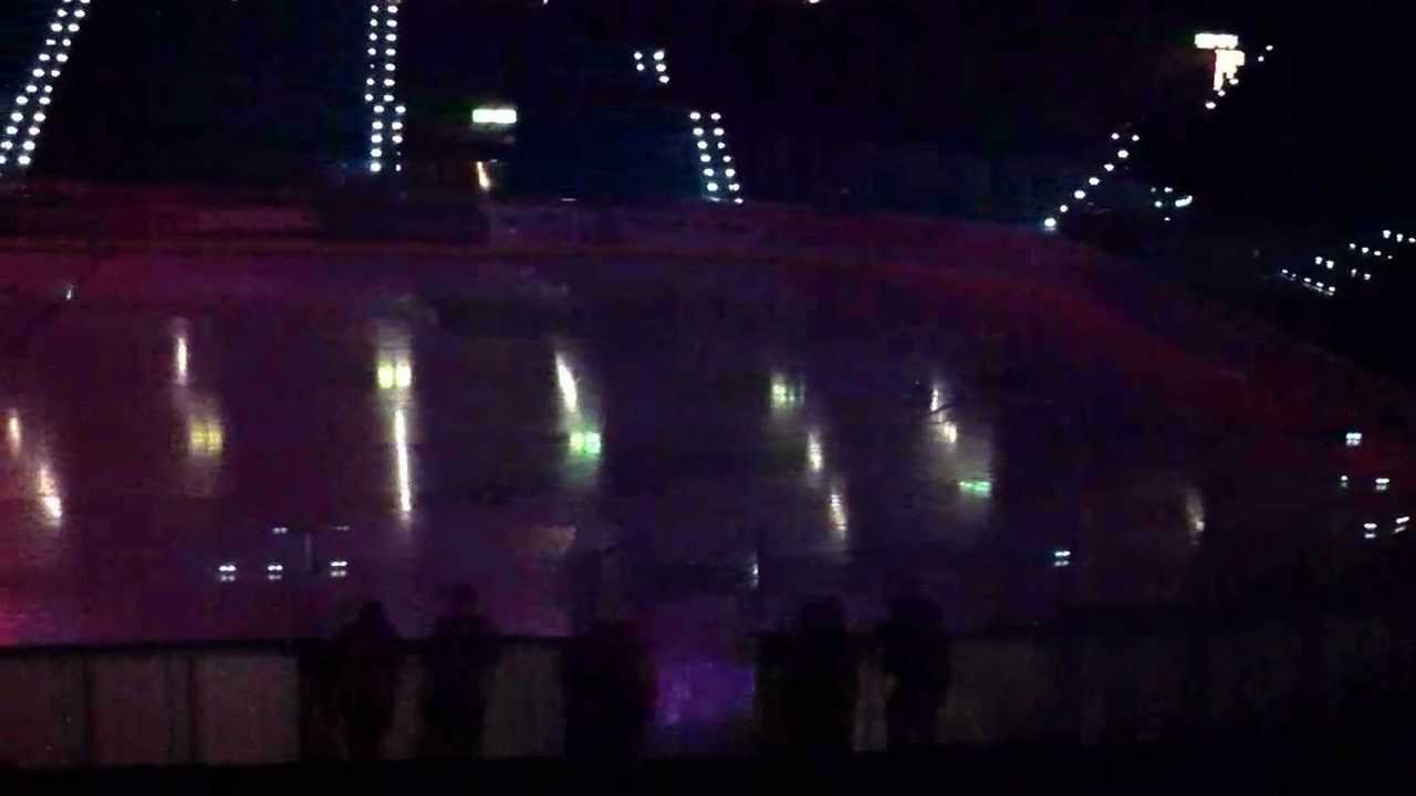 ZSC - HC Davos / Playoffspiel 2 - Intro
