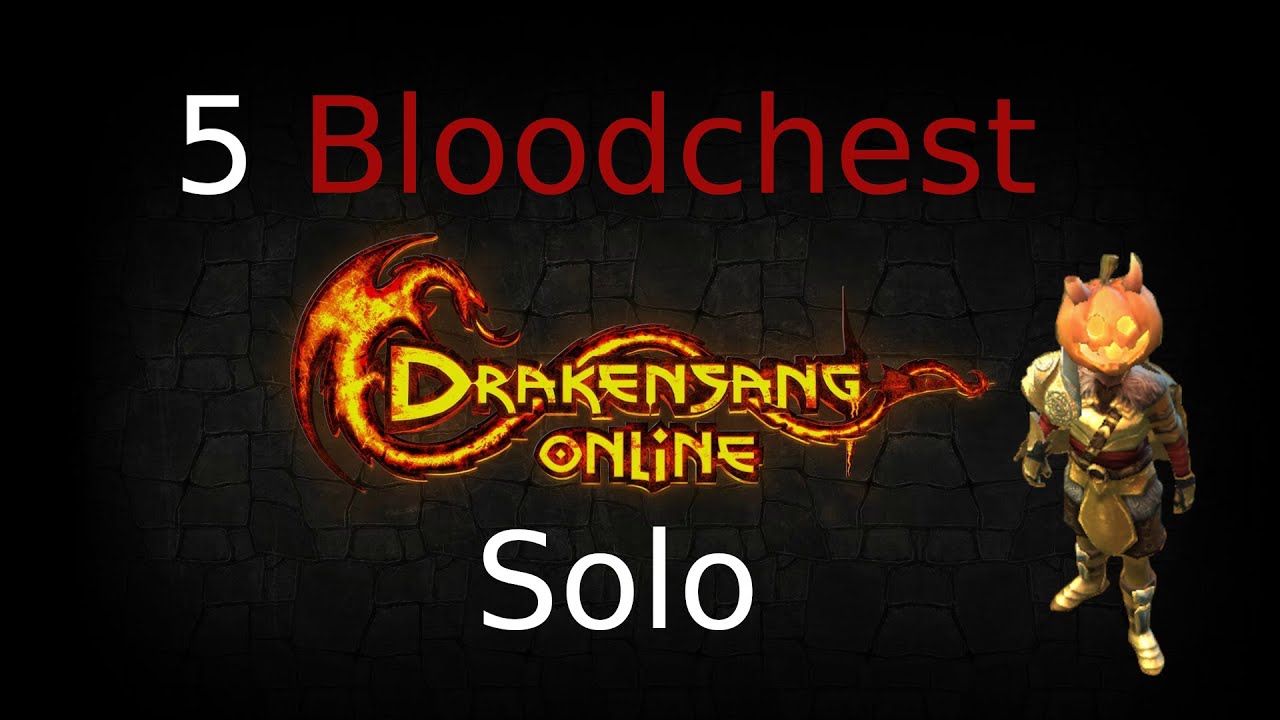 Darth 5 Bloodchests solo, Drakensang Online