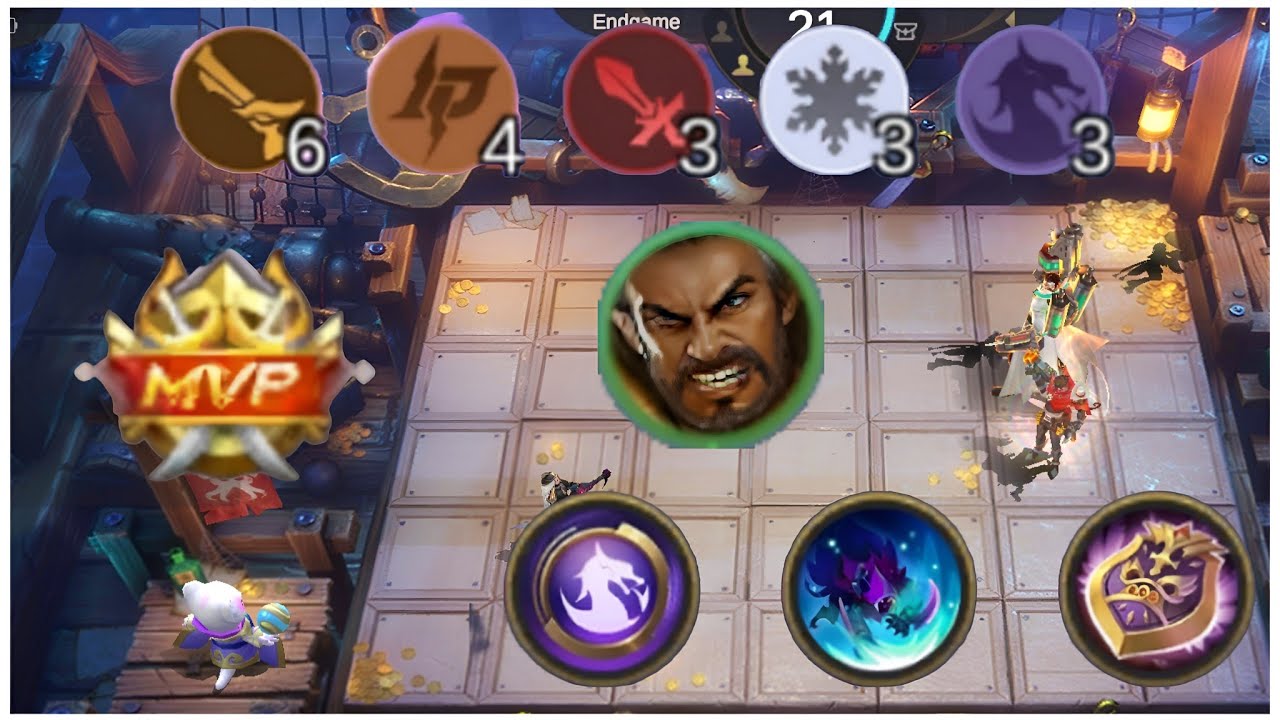 Best Synergy!! Roger Unstoppable!! #magicchess #mobilelegends #bestsynergy #mlbb