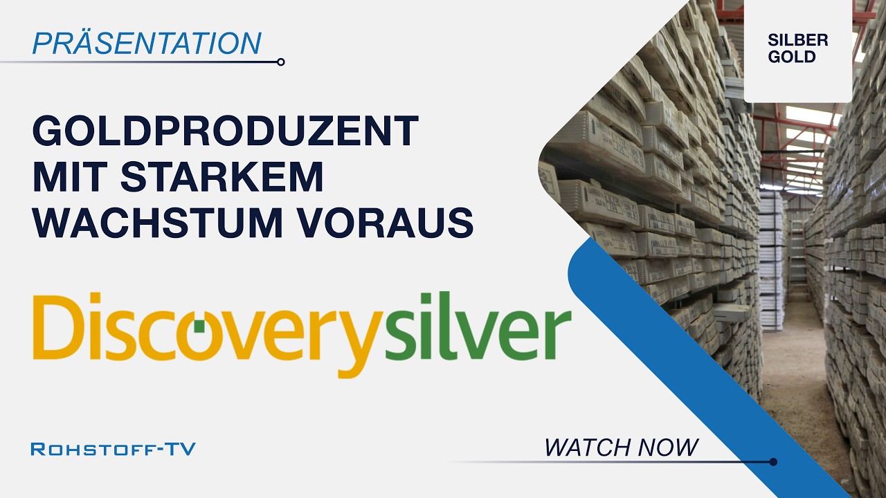 Discovery Silver: Vom Silber-Entwickler zum Goldproduzenten mit Cashflow in Rekordzeit