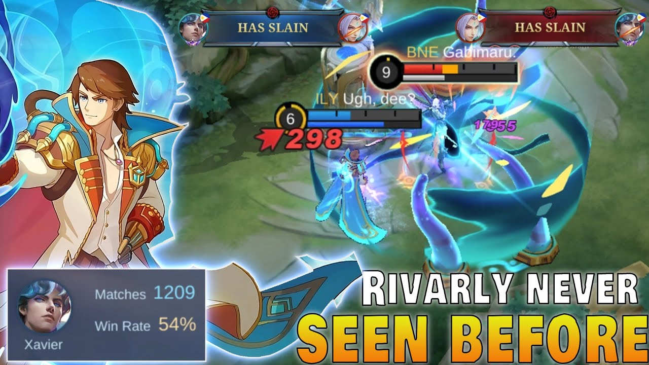 "Xavier Fought Well" Mage Vs Assassin - Mobile Legends Bang Bang