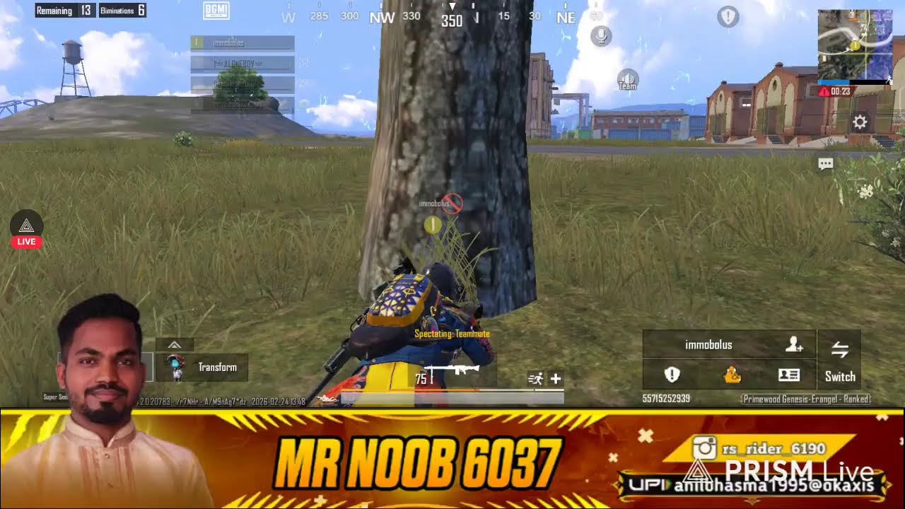 Shotgun + Auto gun  #bgmi