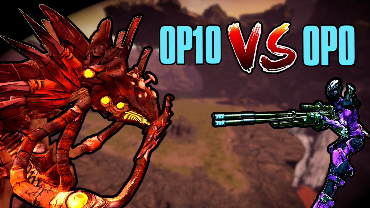 I Got So Good At Fighting Terramorphous, I Had To Use OP0 Gear For A Challenge