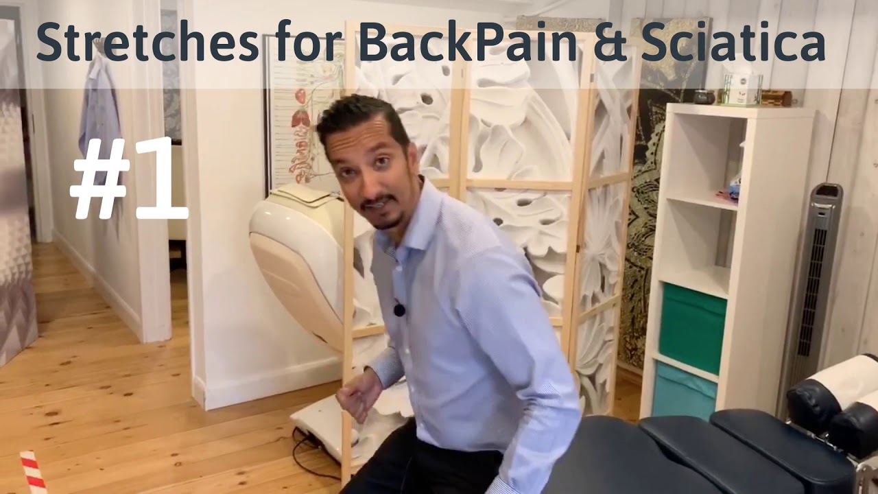 Effective Sciatica Stretches and Excercises for Back Pain