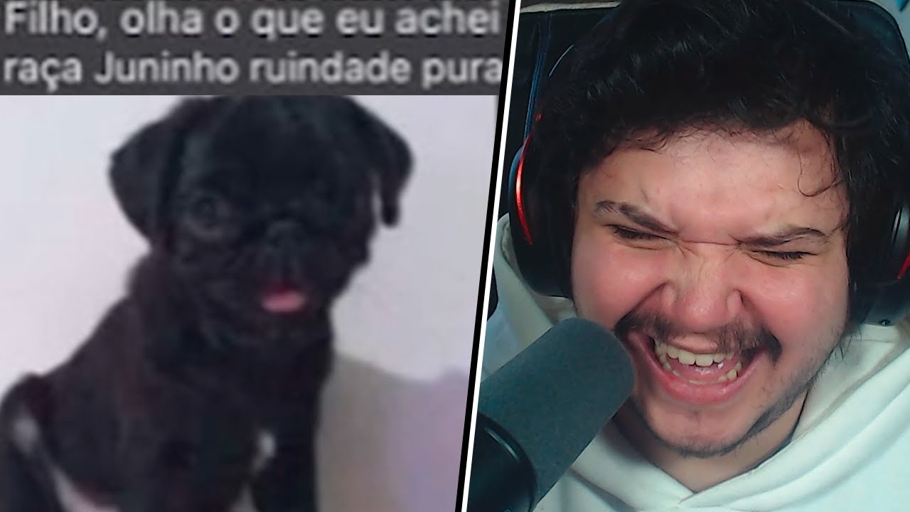Juninho ruindade pura 😎- Memes do discord