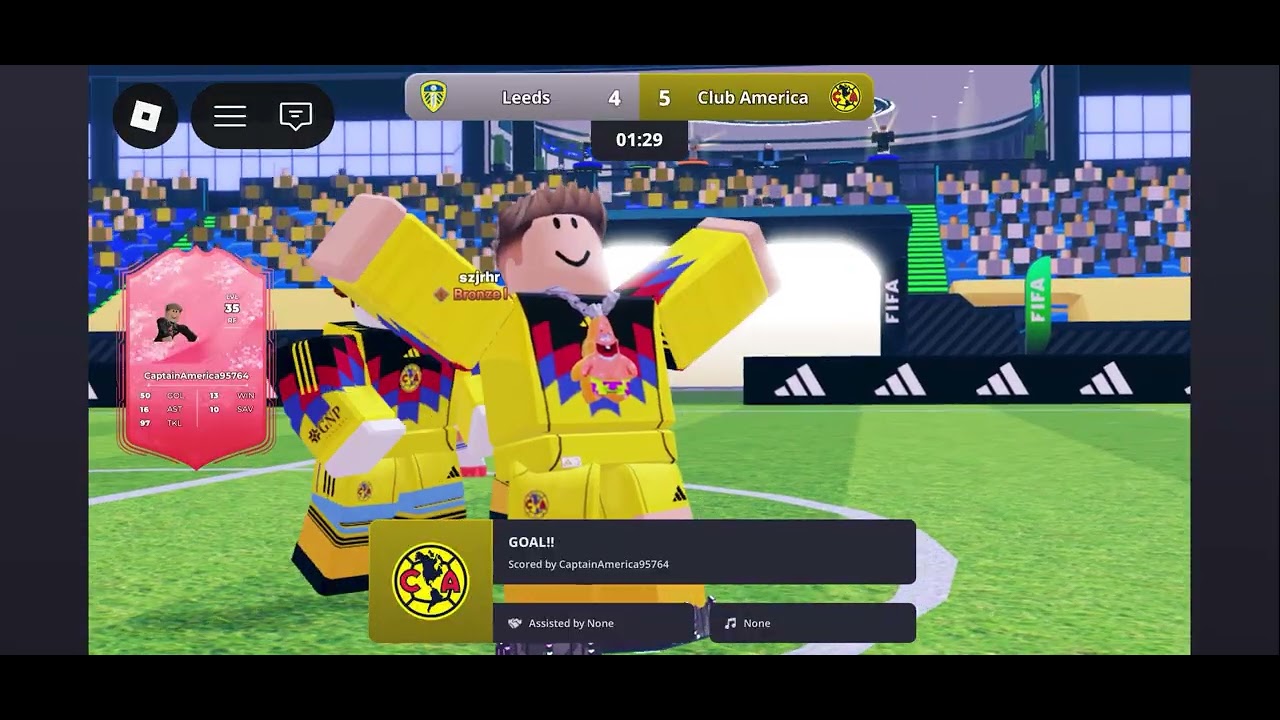 Me and my friend playing to Roblox games