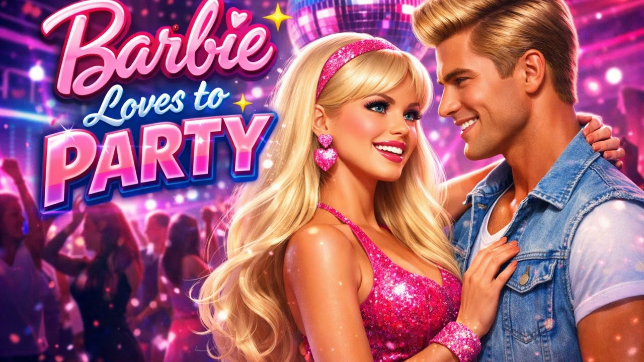 BARBIE LOVES TO PARTY (Subscribe for Daily Original Dance Tracks) 
