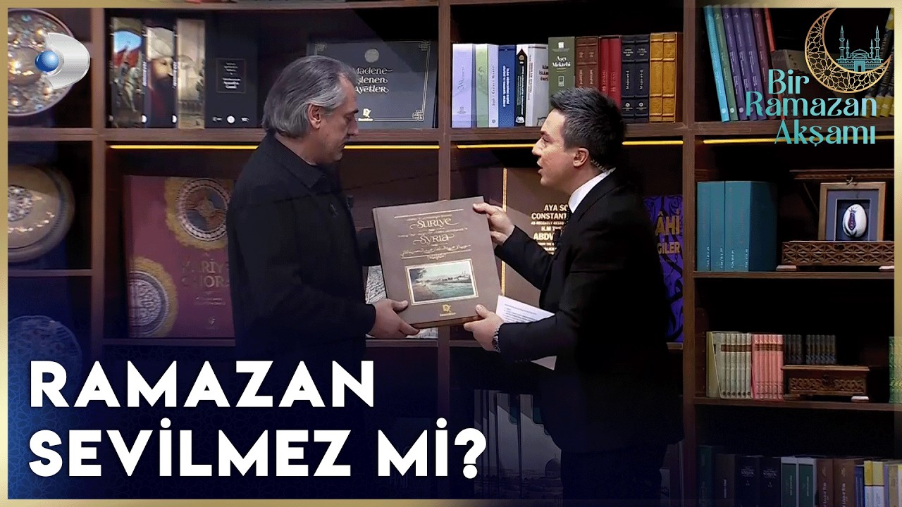 Ramazanın Başı Rahmet, Ortası Mağfiret, Sonu Cehennem Azabından Kurtuluştur - Bir Ramazan Akşamı
