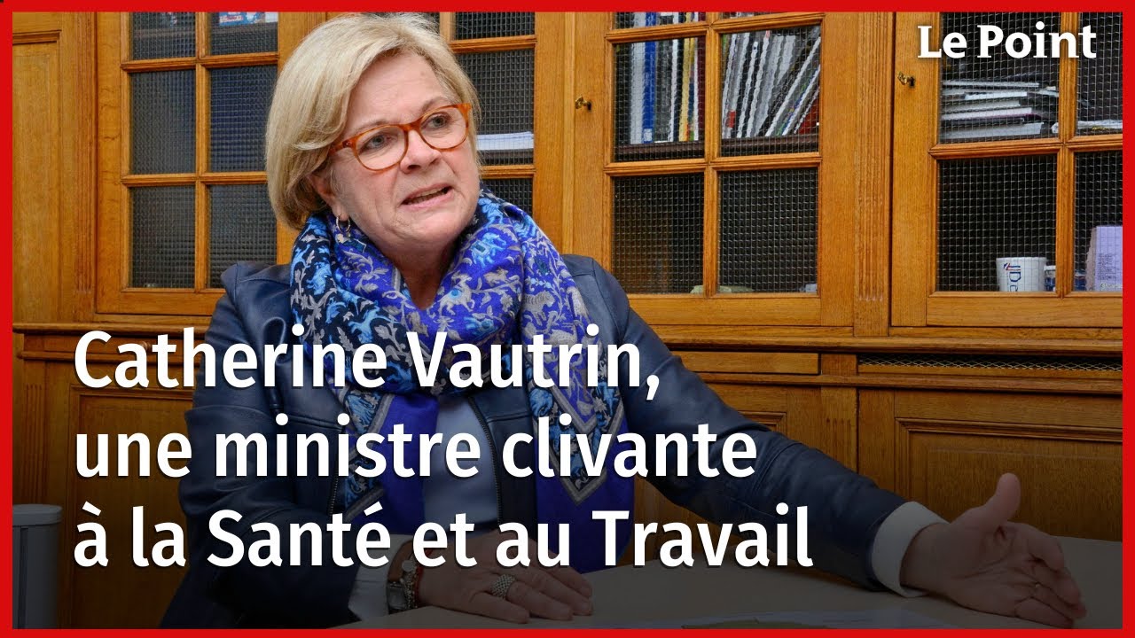Qui est Catherine Vautrin, la nouvelle ministre de la Sant&eacute; et du Travail ?