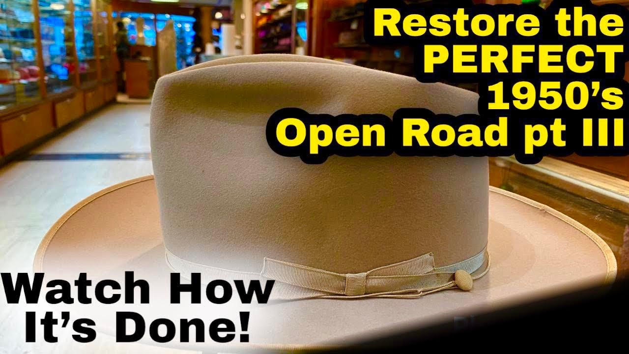Restoring the Perfect 1950&rsquo;s Open Road pt III-more Crown Shaping.