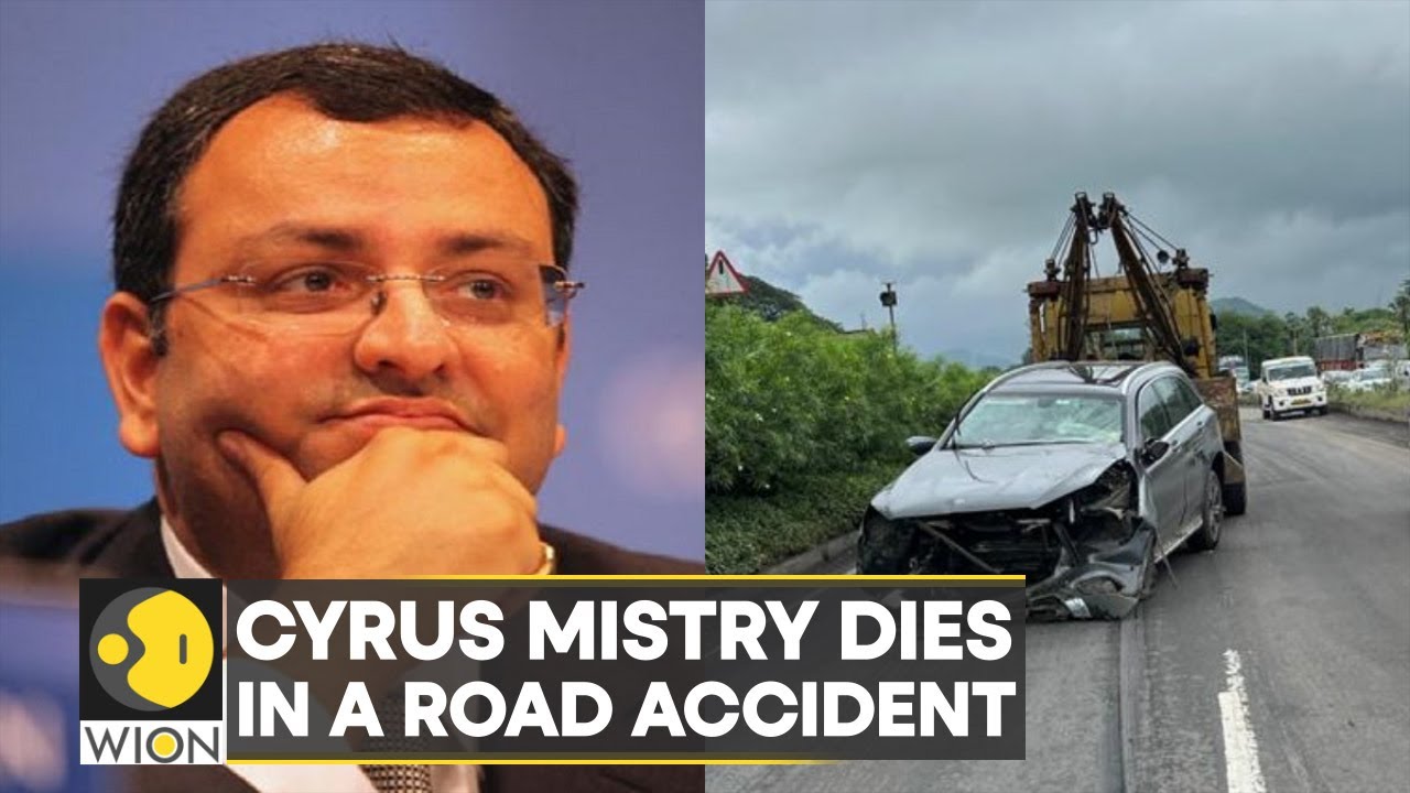 Former Tata Sons Chairman Cyrus Mistry dies in a road accident in Maharashtra | Latest News | WION