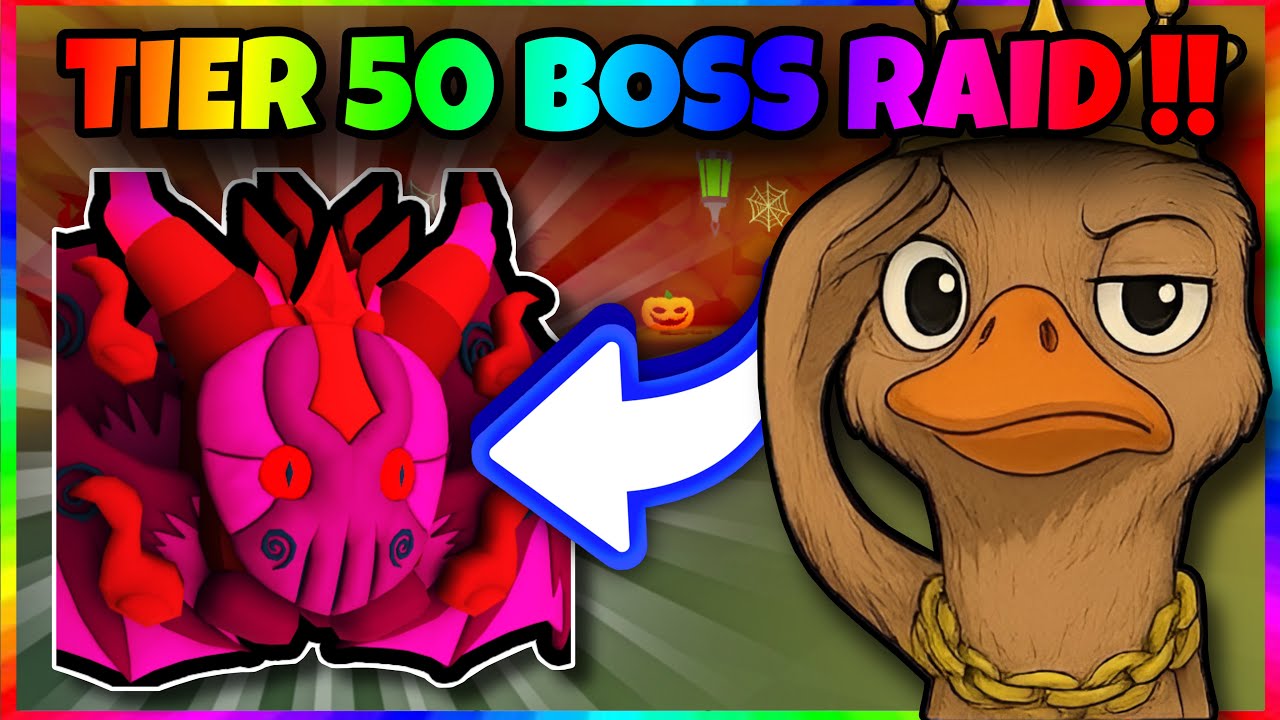 🏰 Я ДОСТИГ 50 УРОВНЯ В НОВОМ РЕЙДЕ НА БОССОВ В REBIRTH CHAMPIONS ULTIMATE (ROBLOX)