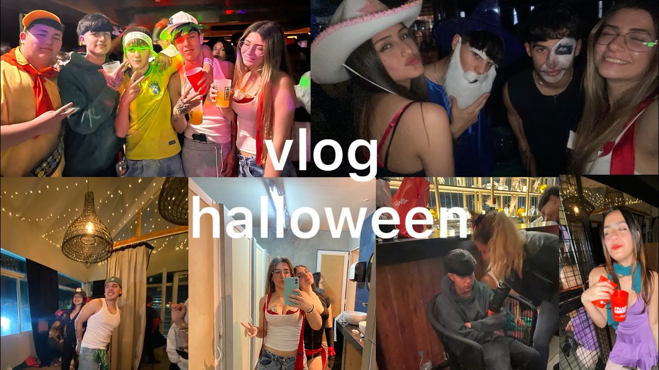 VLOG HALLOWEEN