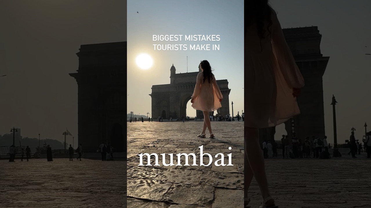 Mumbai Biggest Tourist Mistakes #India #mumbai #travel