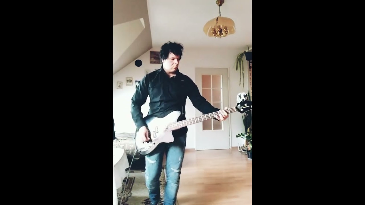 The Cure Hungry Ghost bass cover